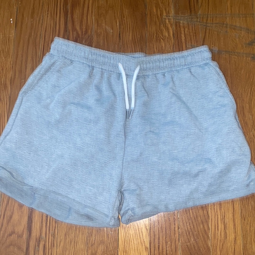 Shein grey shorts